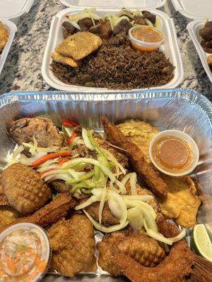 Fritay and griot