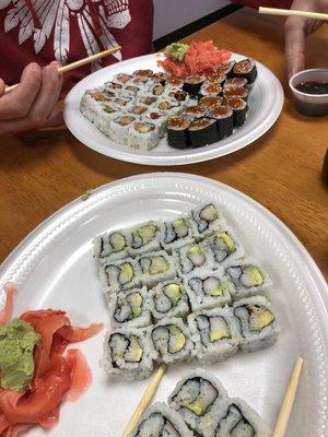 California's rolls