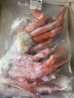 Snow Crabs tomorrow