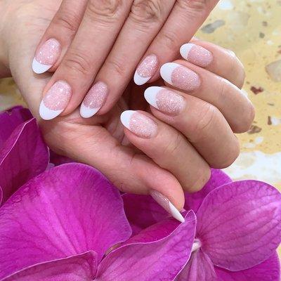 French nails with tip