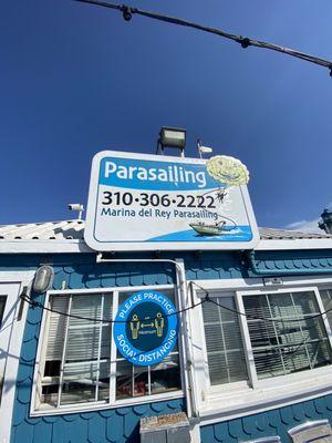 Parasailing and boat rental