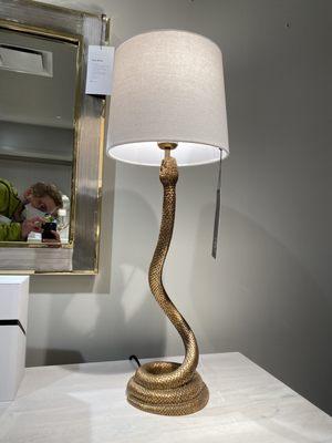 Snake lamp