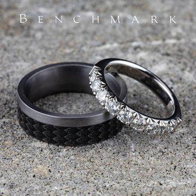 Unique wedding rings from Benchmark.