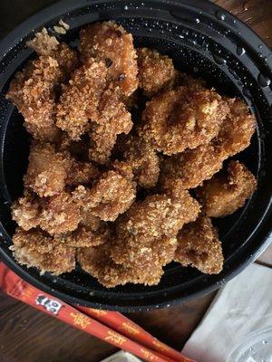 A9. Taiwan Popcorn Chicken