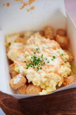 Fluffy Egg Tots