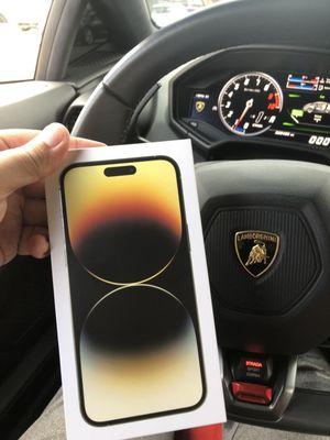 iPhone 14 Pro Max Gold