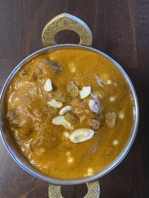 Himalayan Taste Food (Lamb Curry, )