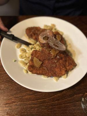 Apple schnitzel- bland