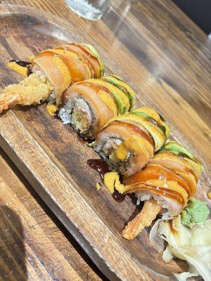 Orange Dragon Roll