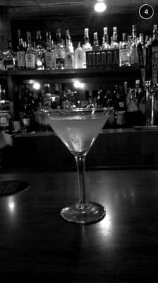 Dirty martini