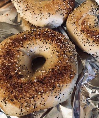 Everything Bagels.