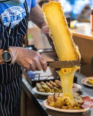 Raclette Night @ Orrman's Cheese Shop