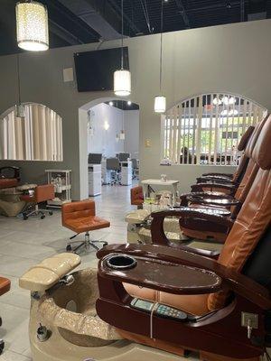 Pedicure Area