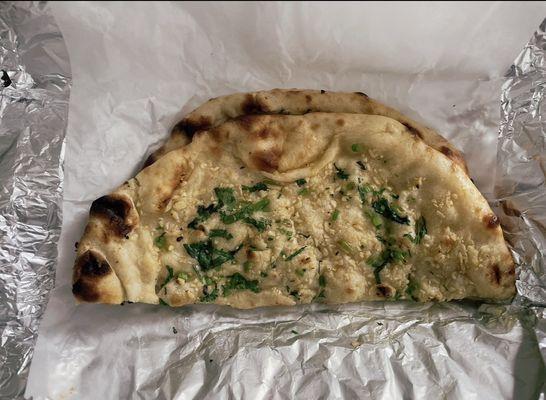 Garlic/Garlic Cilantro Naan