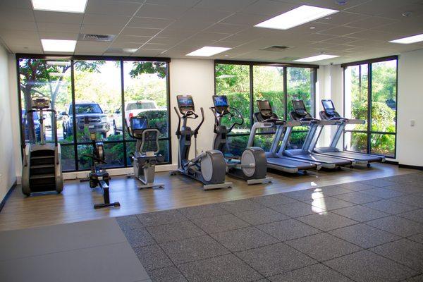 Complete Gym Solutions Install at Corporate Office