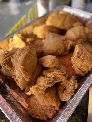 Hand Breaded Fried Chicken