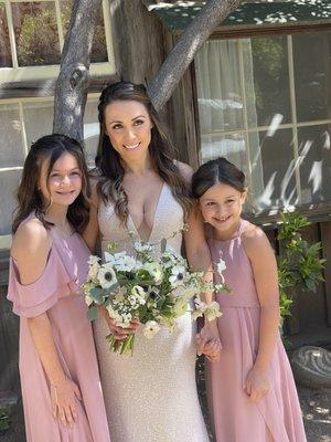 Bridal hair