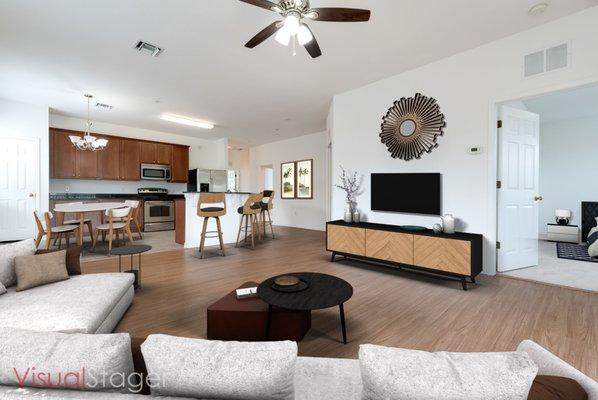 Virtual Staging