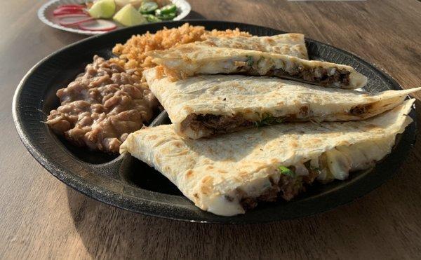 Asada quesadilla