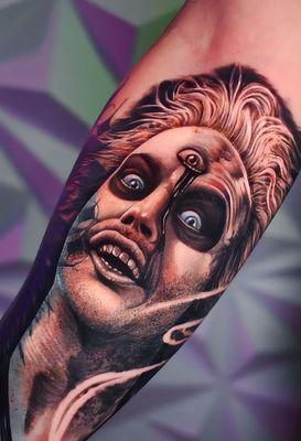 Realism tattoo by Filippe Art