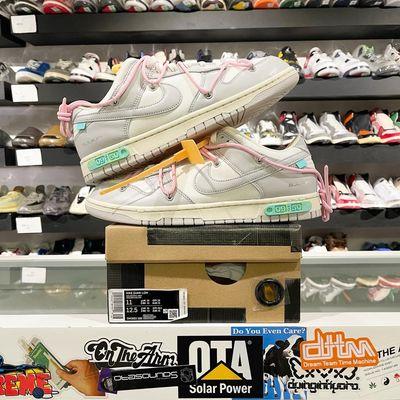 Nike Off White Lot 9 Dunk