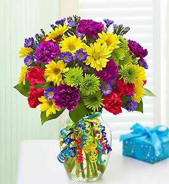 This is what is pictured on 1800flowers.com