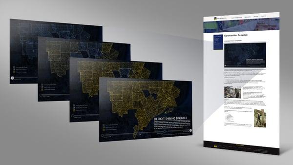 Public Lighting Authority's responsive website allows users to report light outages and stay connected. More info at: http://goo.gl/AfCR3z