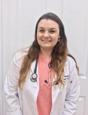 Amanda Markusson, Board Certified Family Nurse Practitioner  is available for walk ins and appointments full time for your convenience.