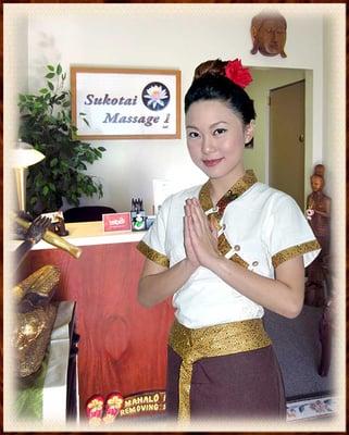 Sawatdee Ka! Welcome to Sukotai Massage 1