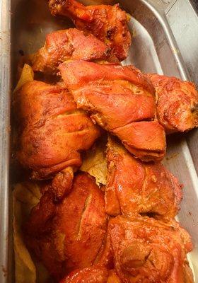 Shyan's Tandoori chicken