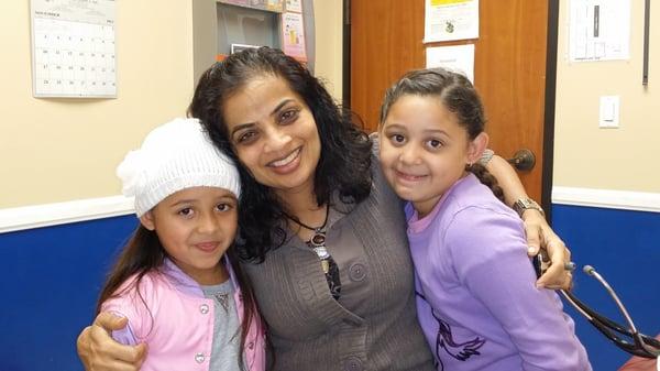 My daughters love Dr.Sheth!