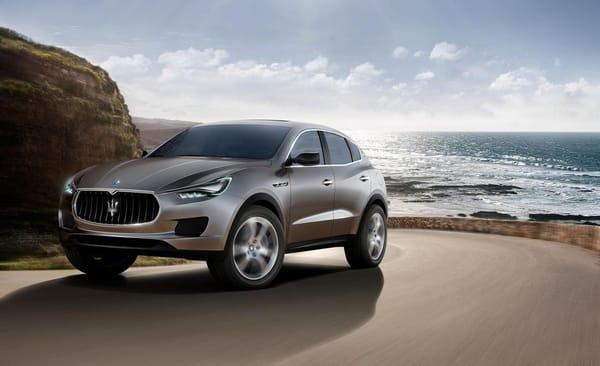 Coming Soon ! Maserati SUV Levante