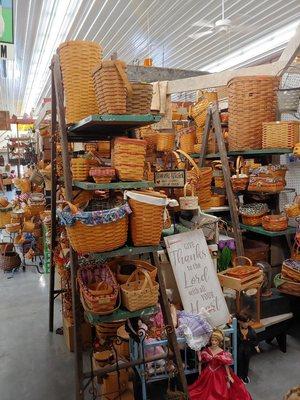 Longaburger baskets