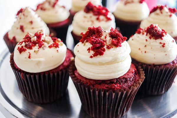 Red Velvet Cupcake