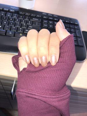 Perfect Gel manicure by Lana!