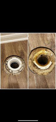 Toilet Flange Repair