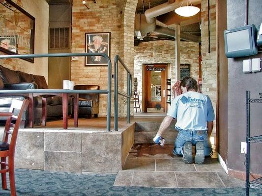 When you want that "magazine cover look," call Fulmer Ceramic Tile Marble and Stone. Tile is our only business!