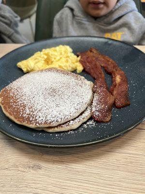 Kids pancake breakfast (not on the menu)