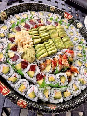 Great sushi