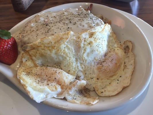 Market Grill. Chicken Fried Steak Skillet.