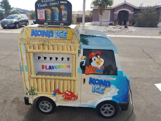 Kona-ice mini