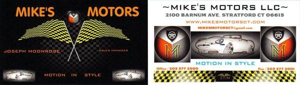 Mike's Motors