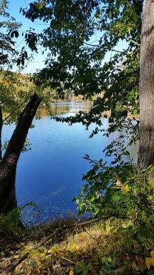 View along the CT River.