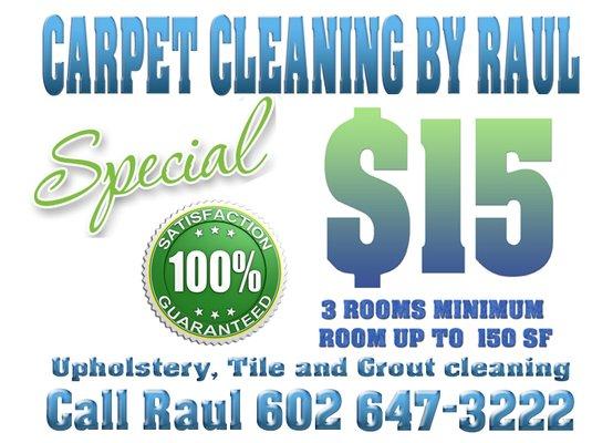 Carpet Cleaning By Raul