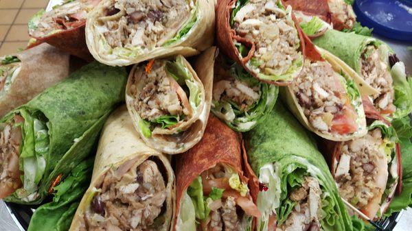 Spicy Jerk Wrap