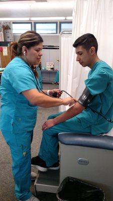 Become a Certified Medical Assistant!