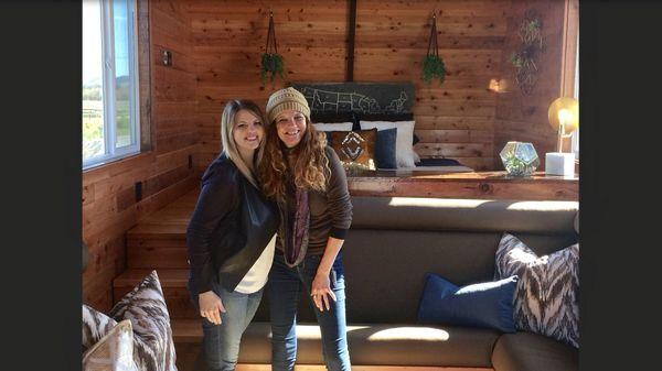 Featured on "Tiny House Big Living" aired on HGTV