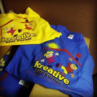 Full Color Daycare T-Shirts