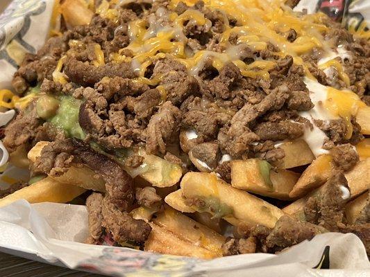 Carne Asada Fries