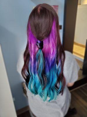 Vivid and Fantasy Color